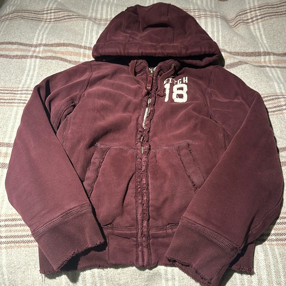 Authentic well kept Vintage Abercrombie Grindstone Creek Jacket L worn few times